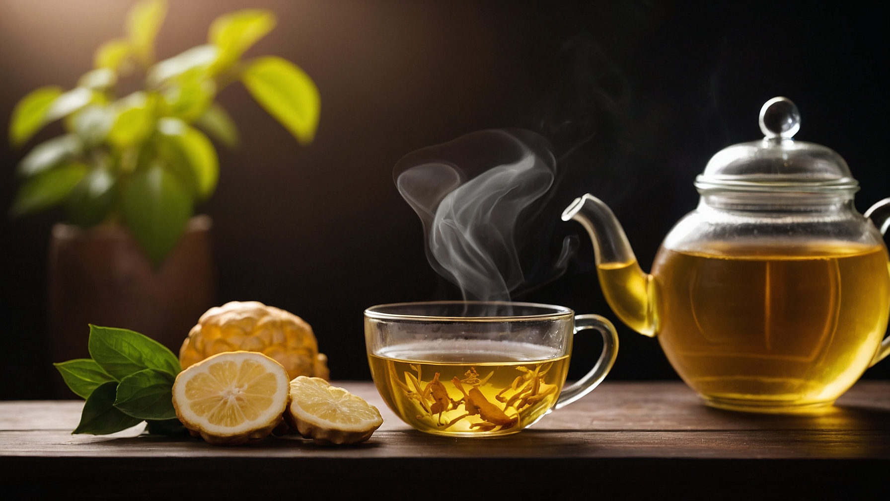 Ginger Tea - A Natural Remedy for Nausea