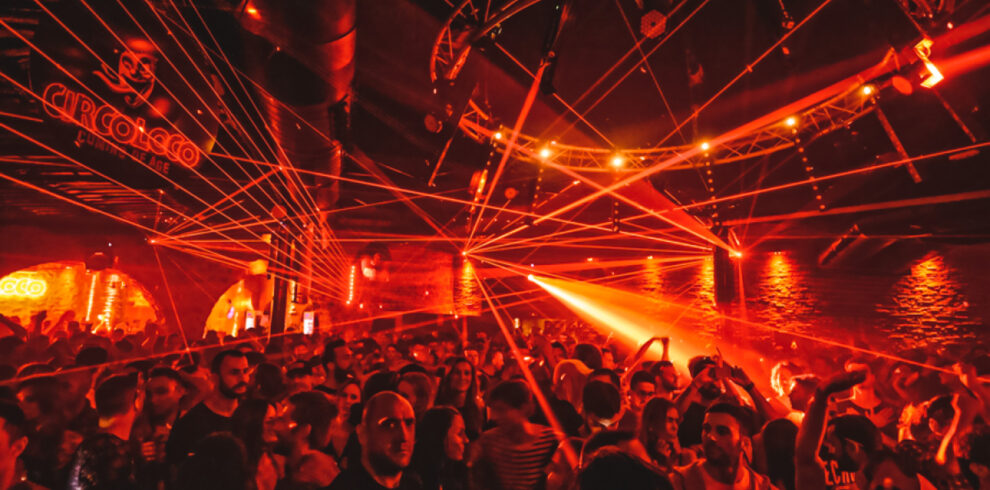 DC10 Ibiza is an iconic underground nightclub located near the Ibiza airport, known for its raw, authentic vibe and dedication to high-quality electronic music.