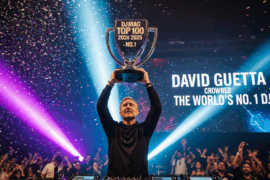 David Guetta Crowned The World's No. 1 DJ in DJ Mag's Top 100 DJs 2025