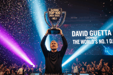 David Guetta Crowned The World's No. 1 DJ in DJ Mag's Top 100 DJs 2025