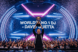David Guetta crowned World's No 1 DJ at UNVRS Ibiza 2025
