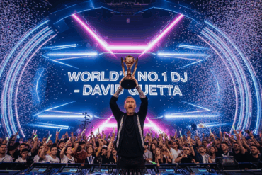 David Guetta crowned World's No 1 DJ at UNVRS Ibiza 2025