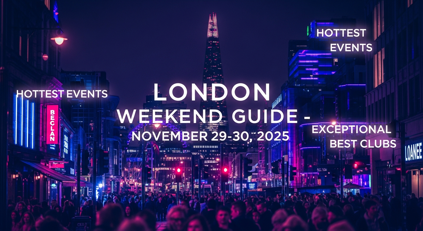 London Weekend Guide