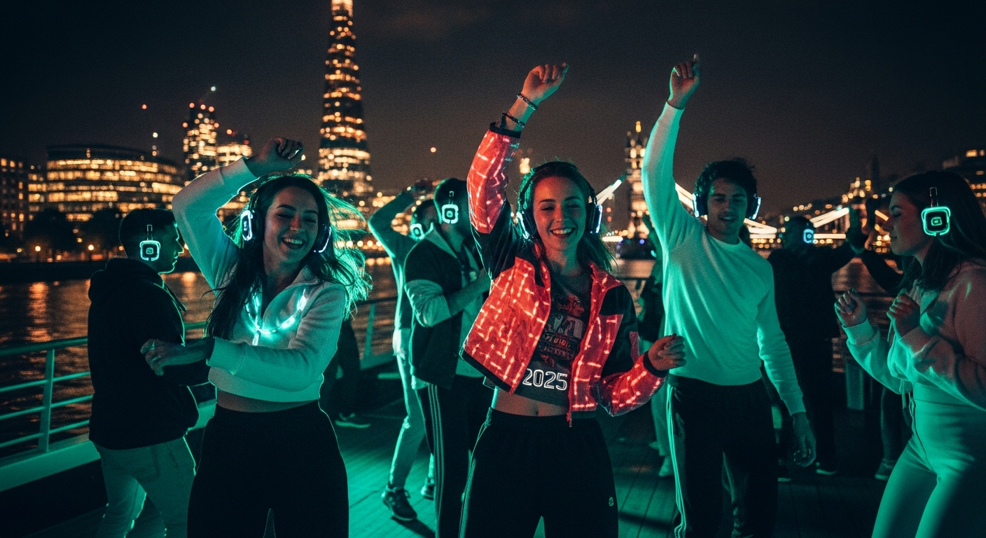 Ultimate Silent Disco Outfit Guide for London 2025