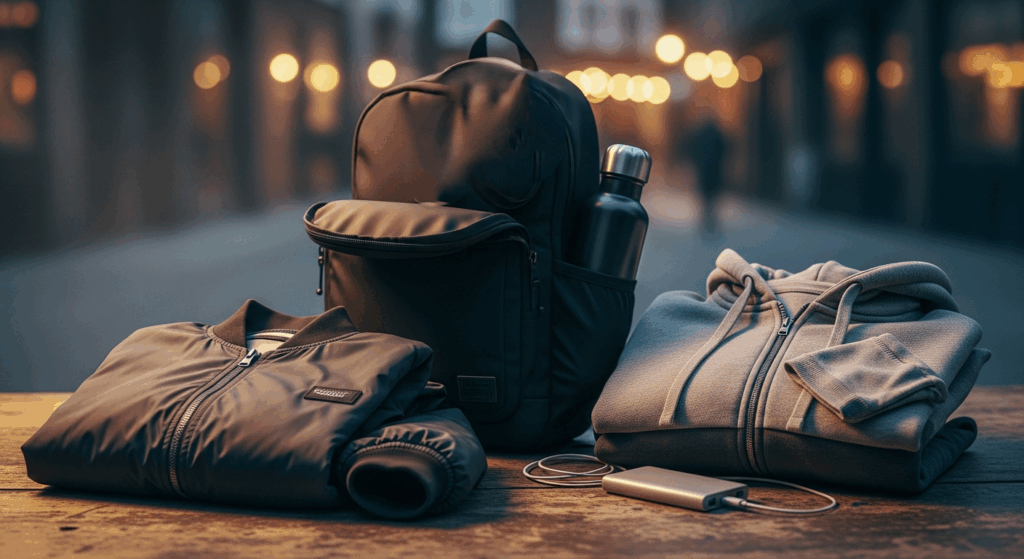 essential items to bring at a Silent discon in London